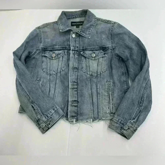 LUCKY BRAND BLUE JACKET SIZE S - Picture 2 of 7